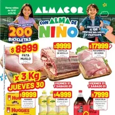 Vista previa del folleto Almacor catálogo válido desde 30/07/2026