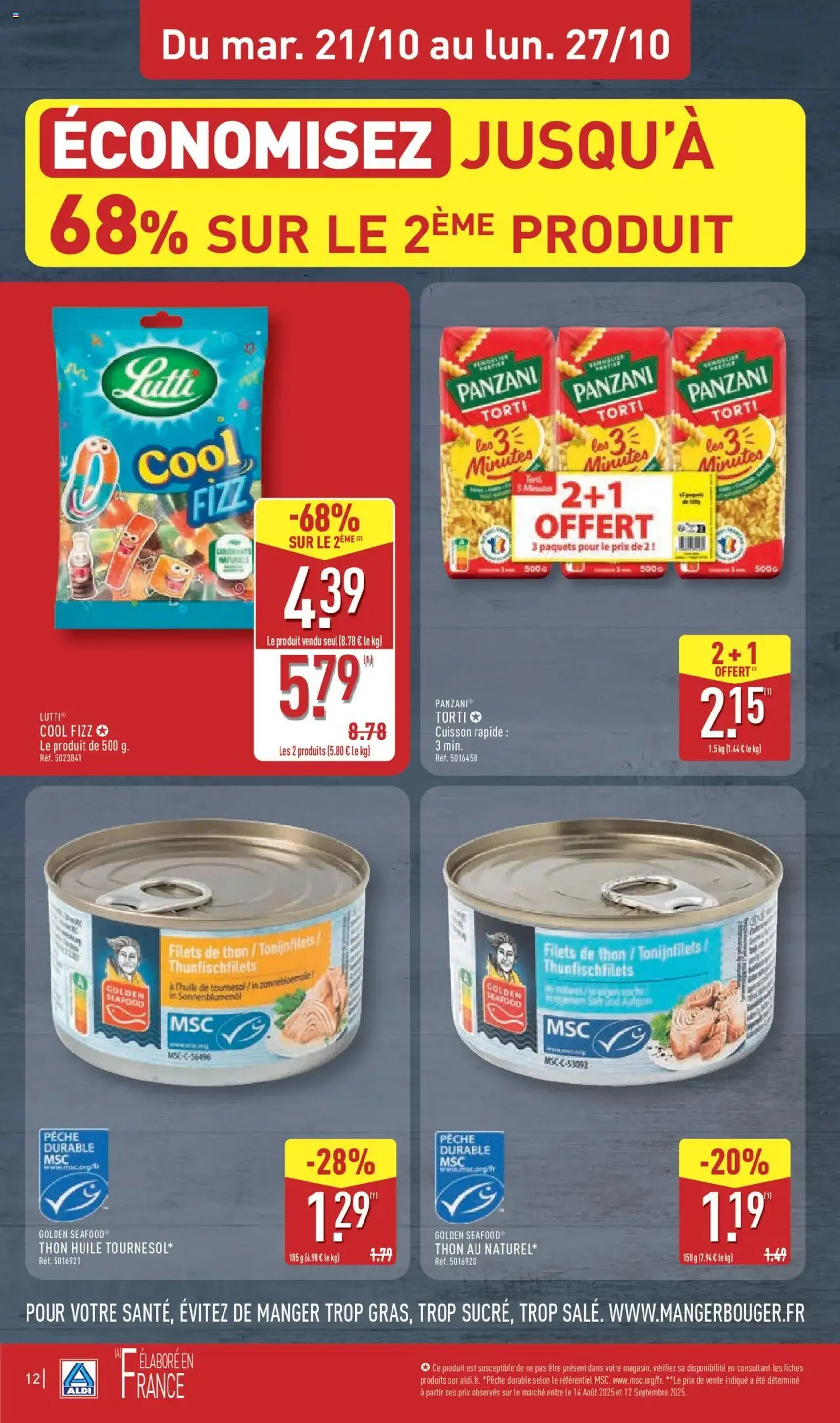 Aldi catalogue semaine 43 - brochure valable à partir du 21/10/2025, page 14 sur 41 Aldi catalogue semaine 43 - brochure valable à partir du 21/10/2025, page 14 sur 41