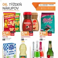 Labaš leták - náhľad letáku platný od 02.02.2026