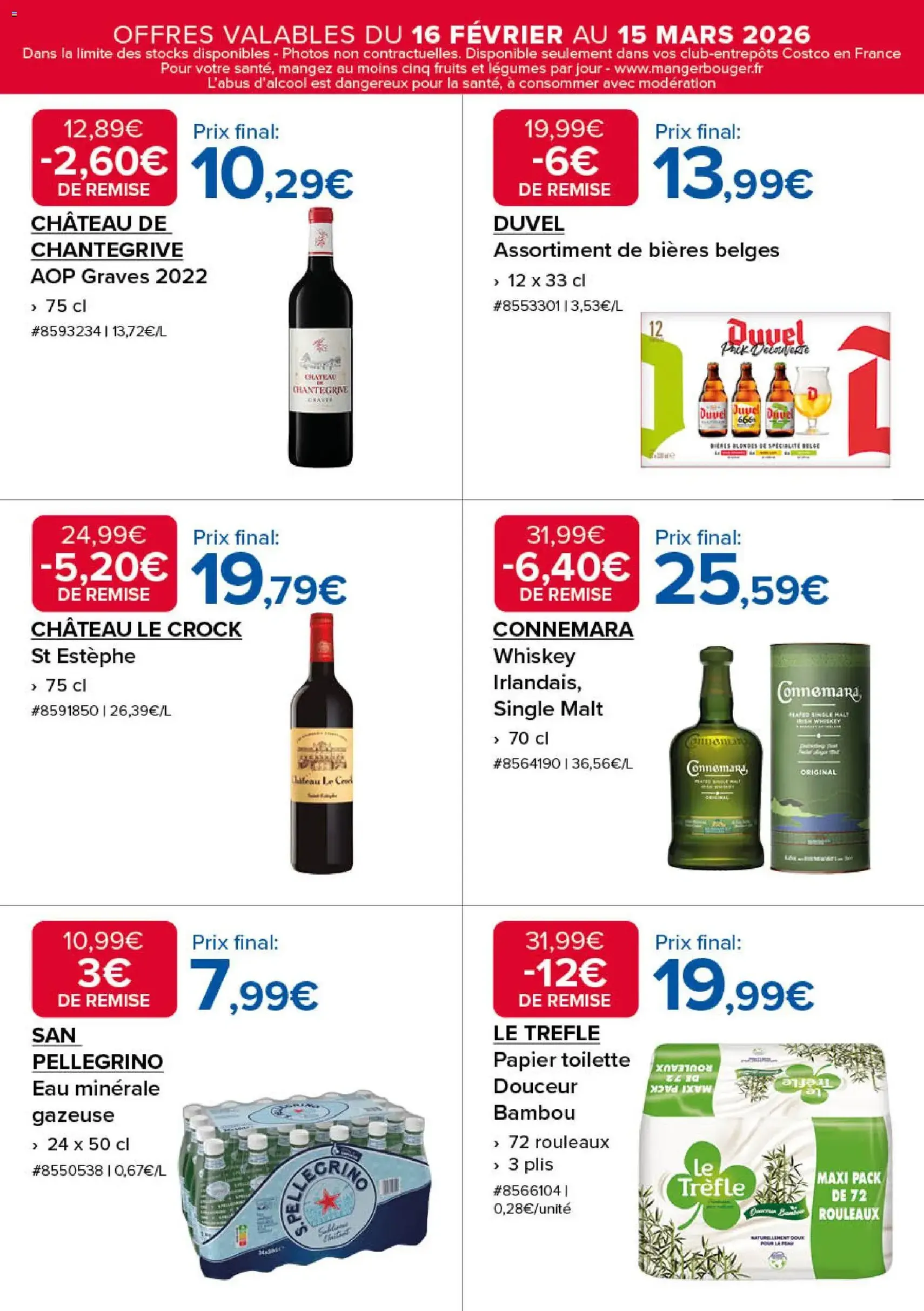 Costco catalogue - brochure valable à partir du 16/02/2026, page 10 sur 19