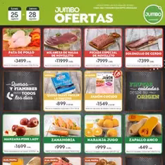 Vista previa del folleto Jumbo ofertas válido desde 25/08/2025