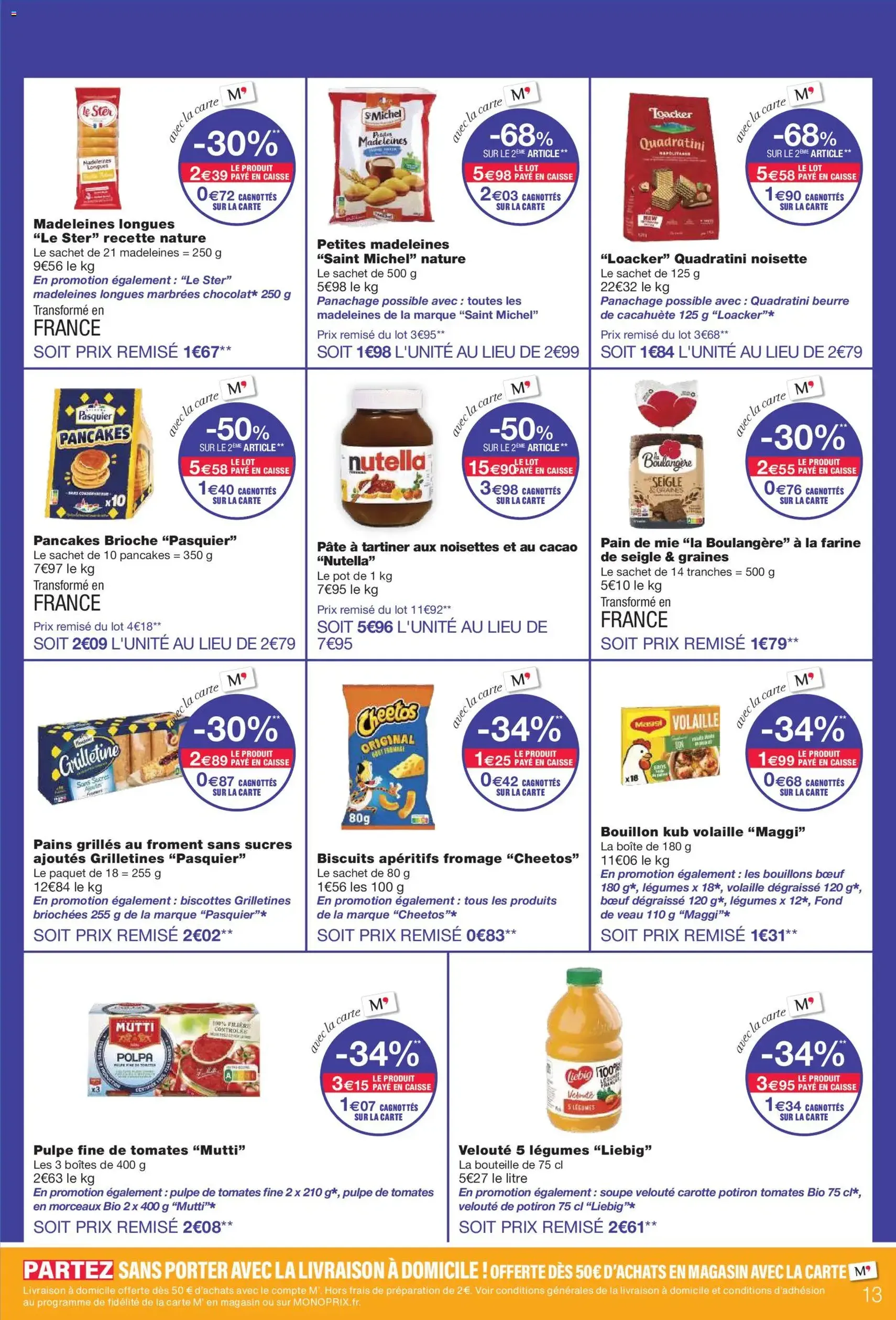 Monoprix catalogue - brochure valable à partir du 16/12/2025, page 13 sur 71