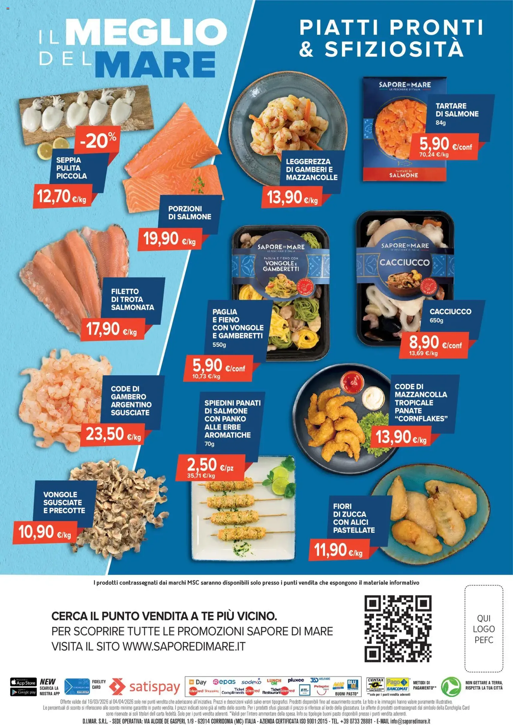 Sapore di mare volantino - volantino valido dal 01/06/2026 pagina 2 di 2