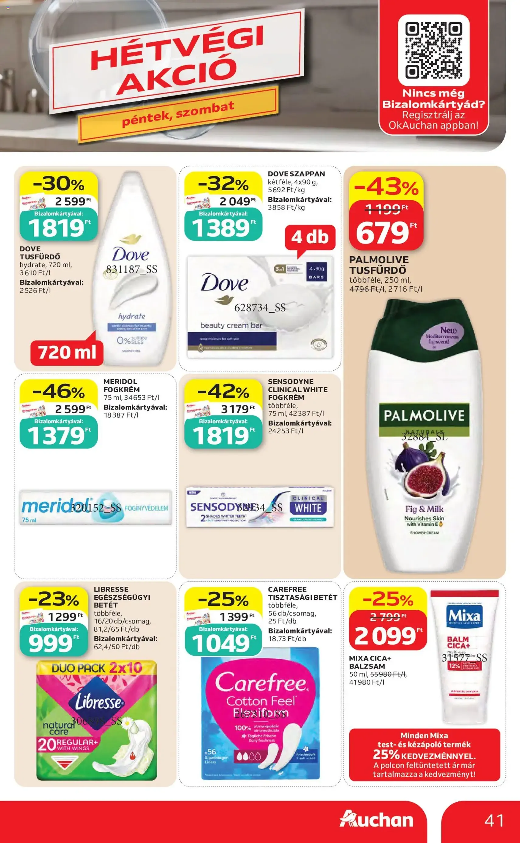 Auchan akciós újság - 2026.06.04. érvényes szórólap 41 oldal 57 oldalból