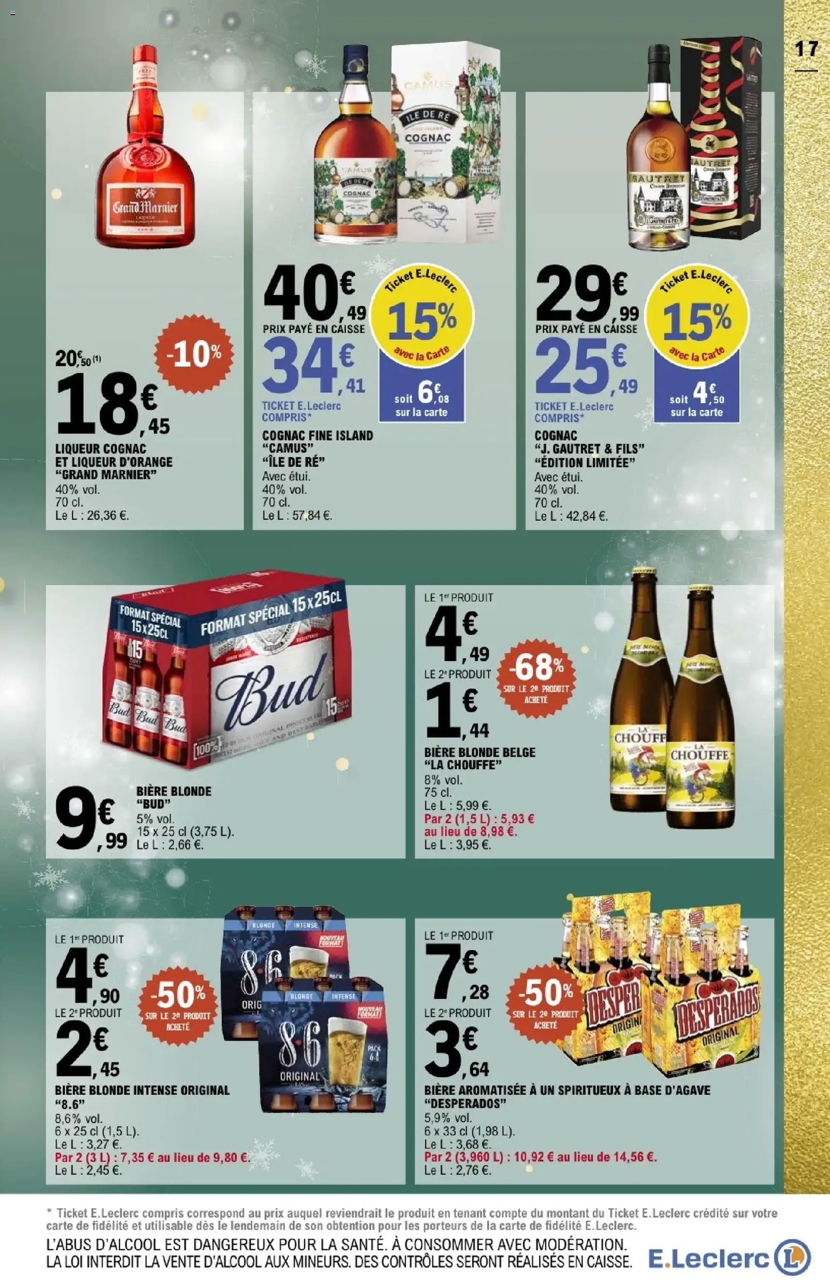 E.Leclerc catalogue semaine 49 - brochure valable à partir du 02/12/2025, page 17 sur 80