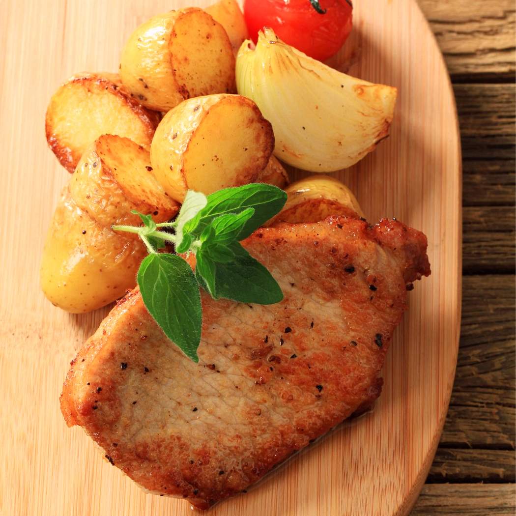 Costolette di maiale marinate