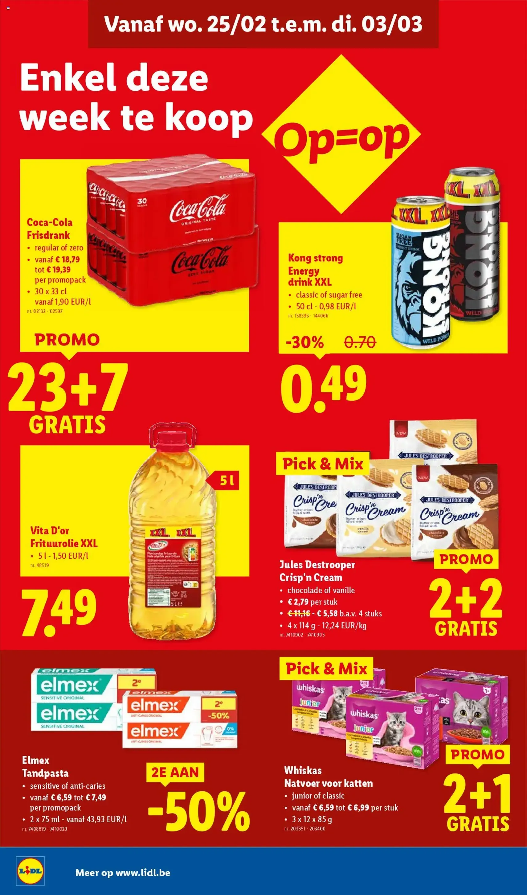 Lidl Folder week 9 - geldige folder vanaf 25/02/2026 pagina 12 van 40