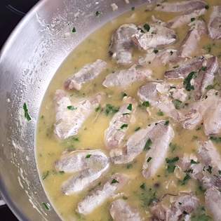 Previsualización de la receta ¿Cómo preparar merluza a la vasca al horno?
