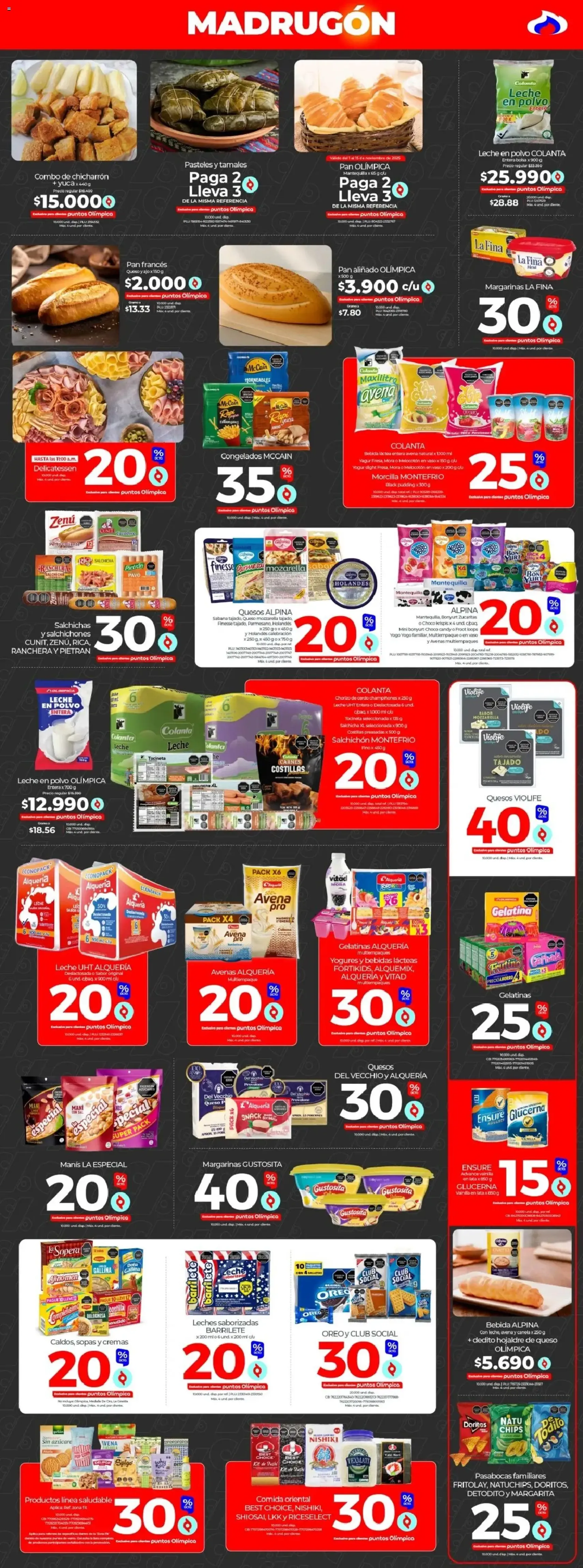 Olímpica - Black days - folleto válido desde 01/11/2025 página 2 de 4
