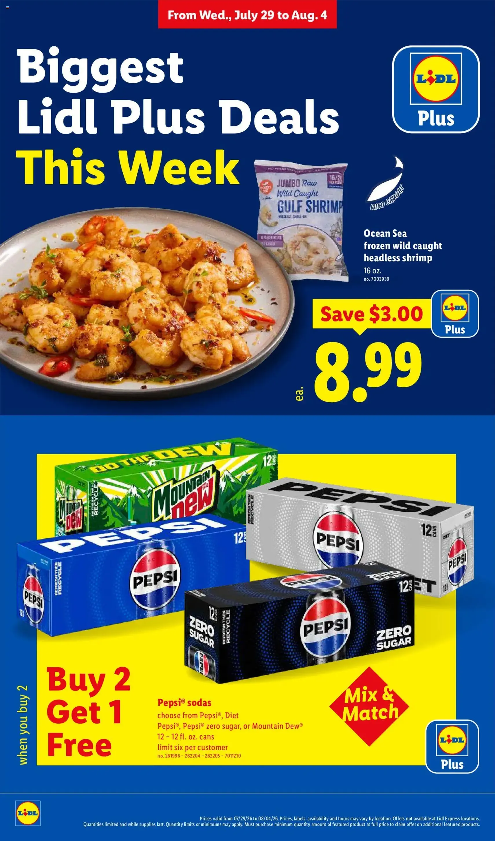 Lidl Weekly Ad - valid flyer from 07/29/2026, page 18 of 48