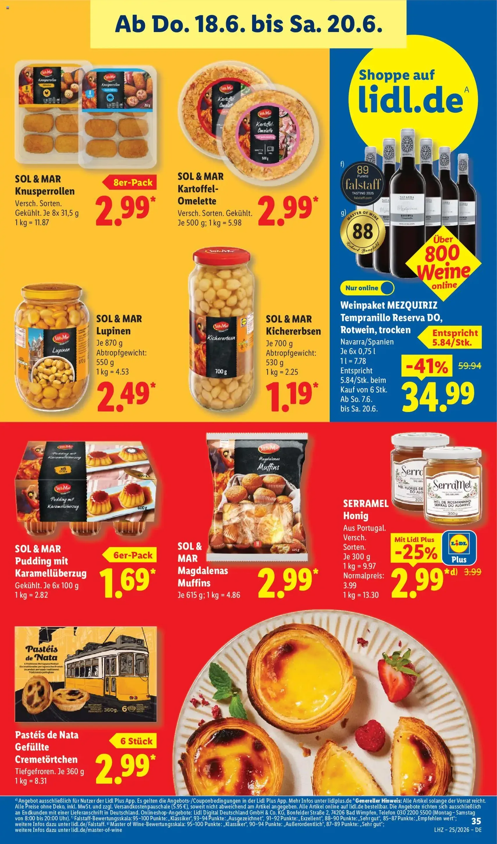 Lidl Prospekt - Gültiger Prospekt ab 15.06.2026, Seite 55 von insgesamt 70