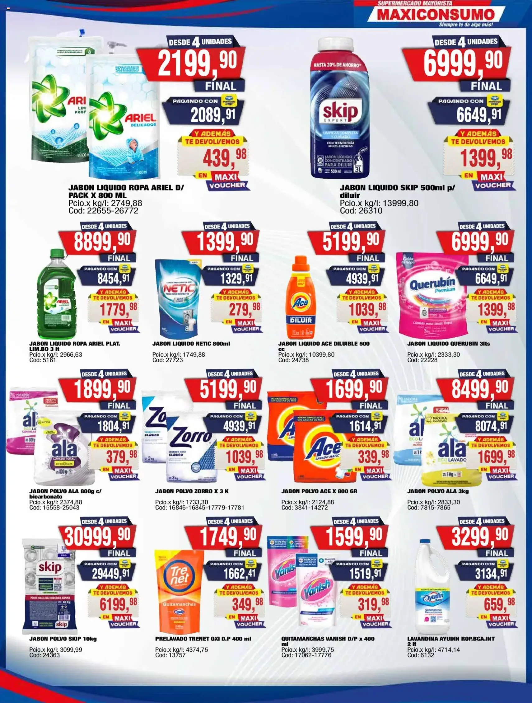 Maxiconsumo ofertas - folleto válido desde 27/04/2026 página 21 de 35