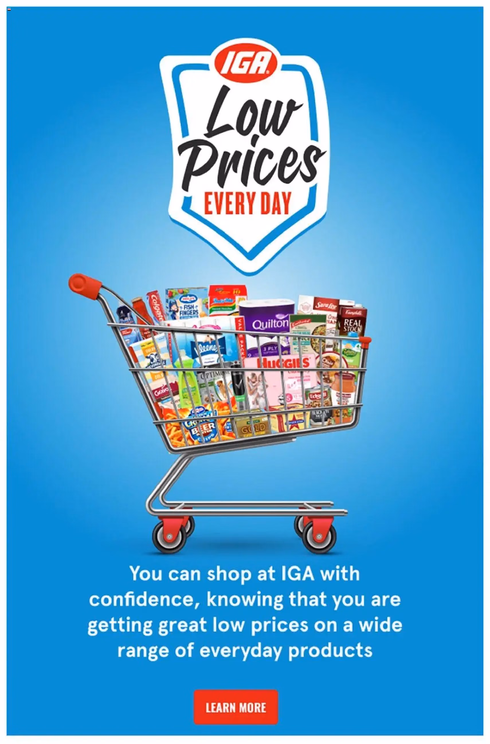 IGA Catalogue VIC - valid flyer from 23/07/2025, page 38 of 39 IGA Catalogue VIC - valid flyer from 23/07/2025, page 38 of 39