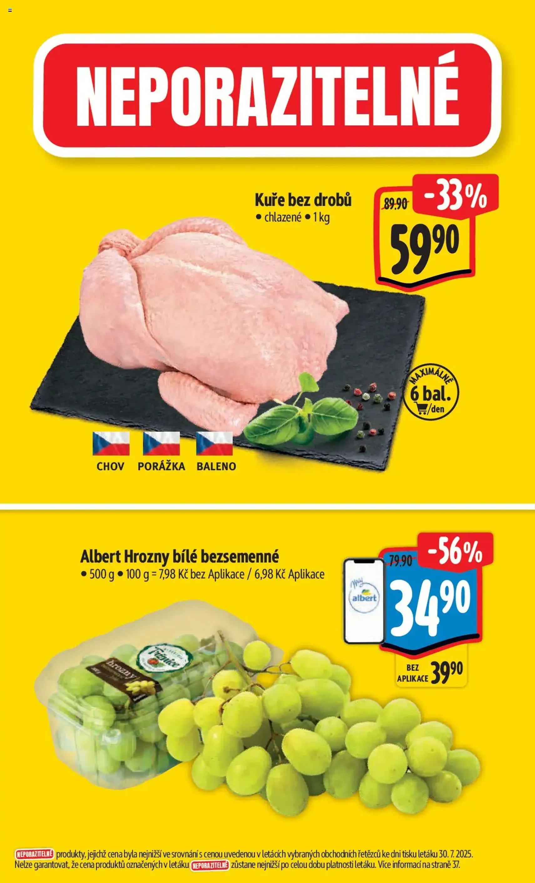 Albert leták - Hypermarket - platný leták od 06.08.2025 strana 2 z 59 Albert leták - Hypermarket - platný leták od 06.08.2025 strana 2 z 59