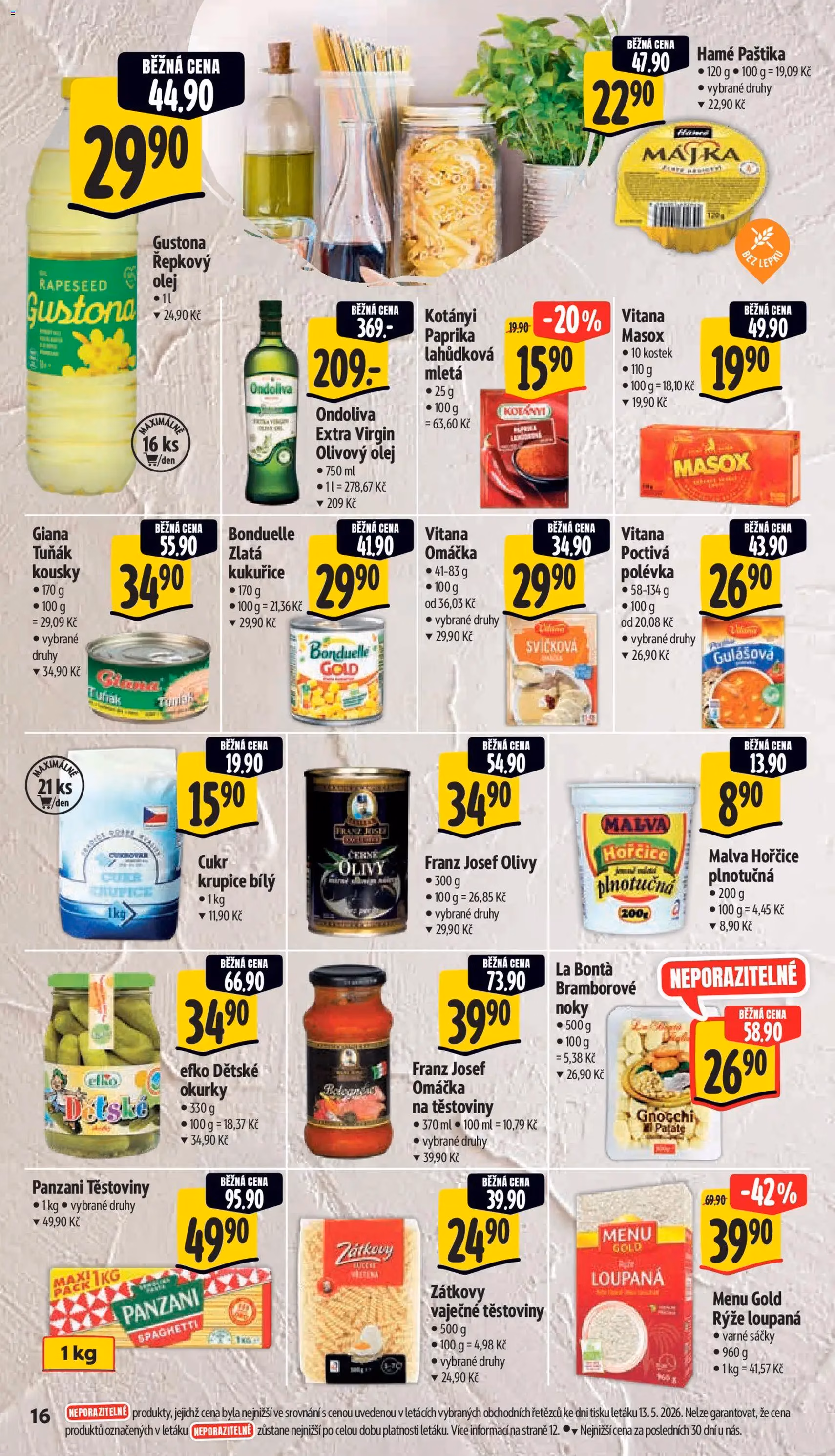 Albert leták - Hypermarket - platný leták od 20.05.2026 strana 22 z 41