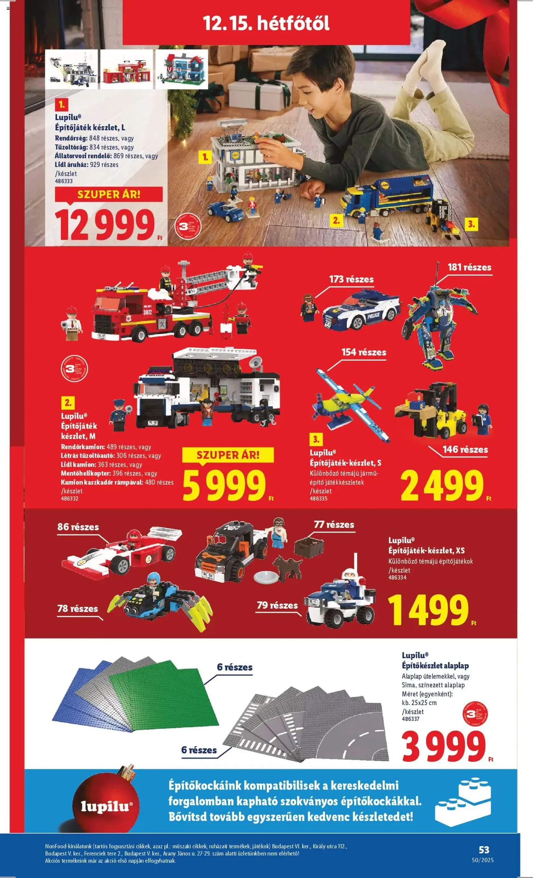 Lidl Akciós újság - 2025.12.11. érvényes szórólap 53 oldal 66 oldalból