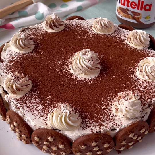 Anteprima ricetta Cheesecake pan di stelle