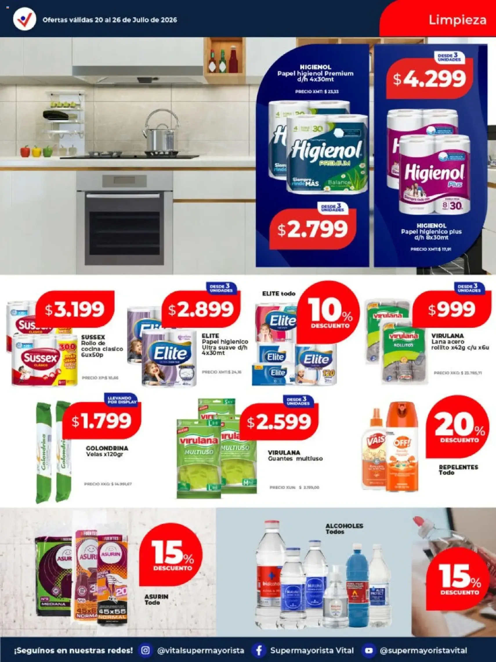 Vital - Ofertas - folleto válido desde 20/07/2026 página 11 de 26