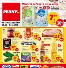 Penny Market leták - Čtvrtečník - náhled letáku platný od 20.11.2025