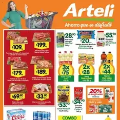 Vista previa del folleto Arteli - Folleto Arteli válido desde 22/08/2025
