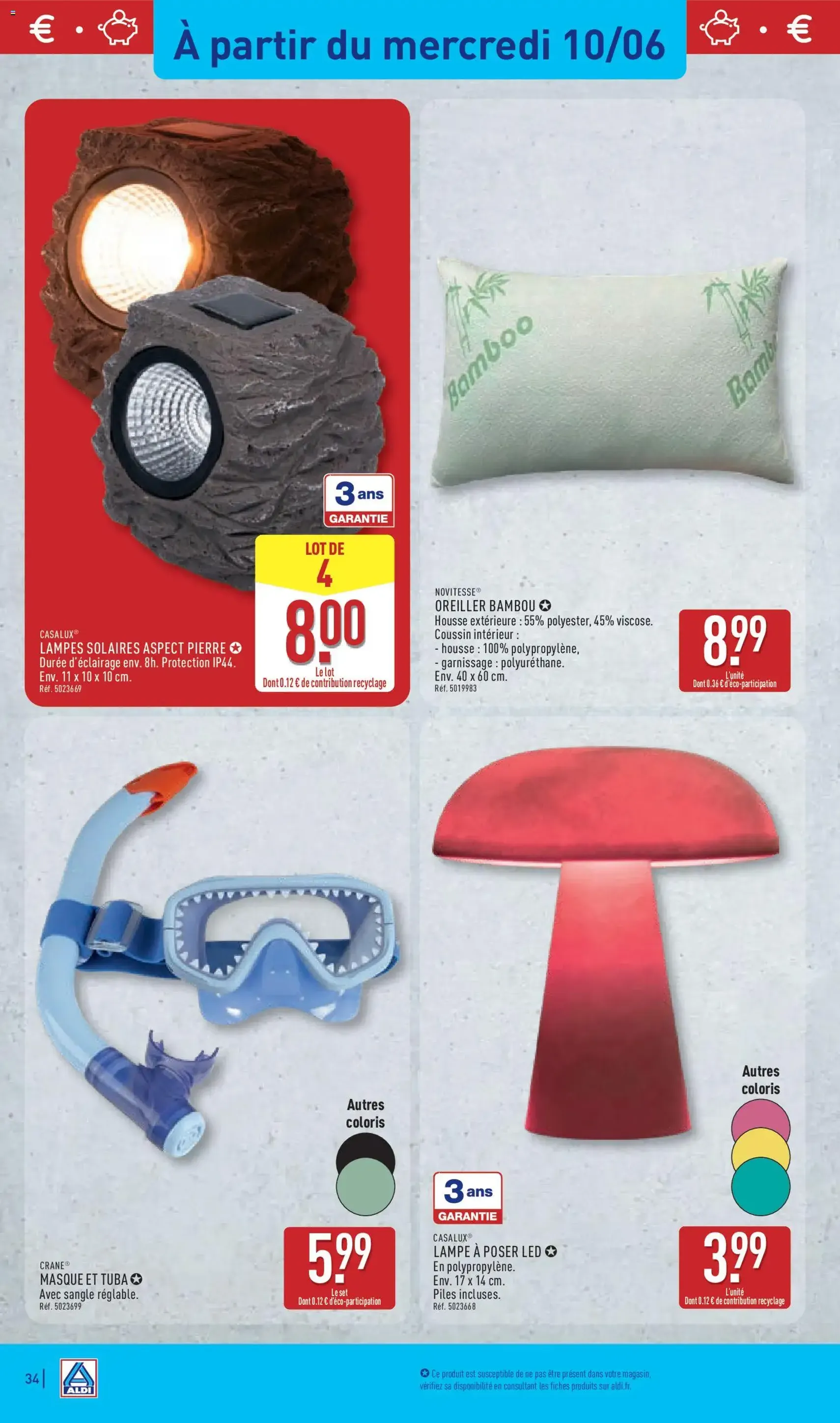Aldi catalogue - brochure valable à partir du 09/06/2026, page 38 sur 49