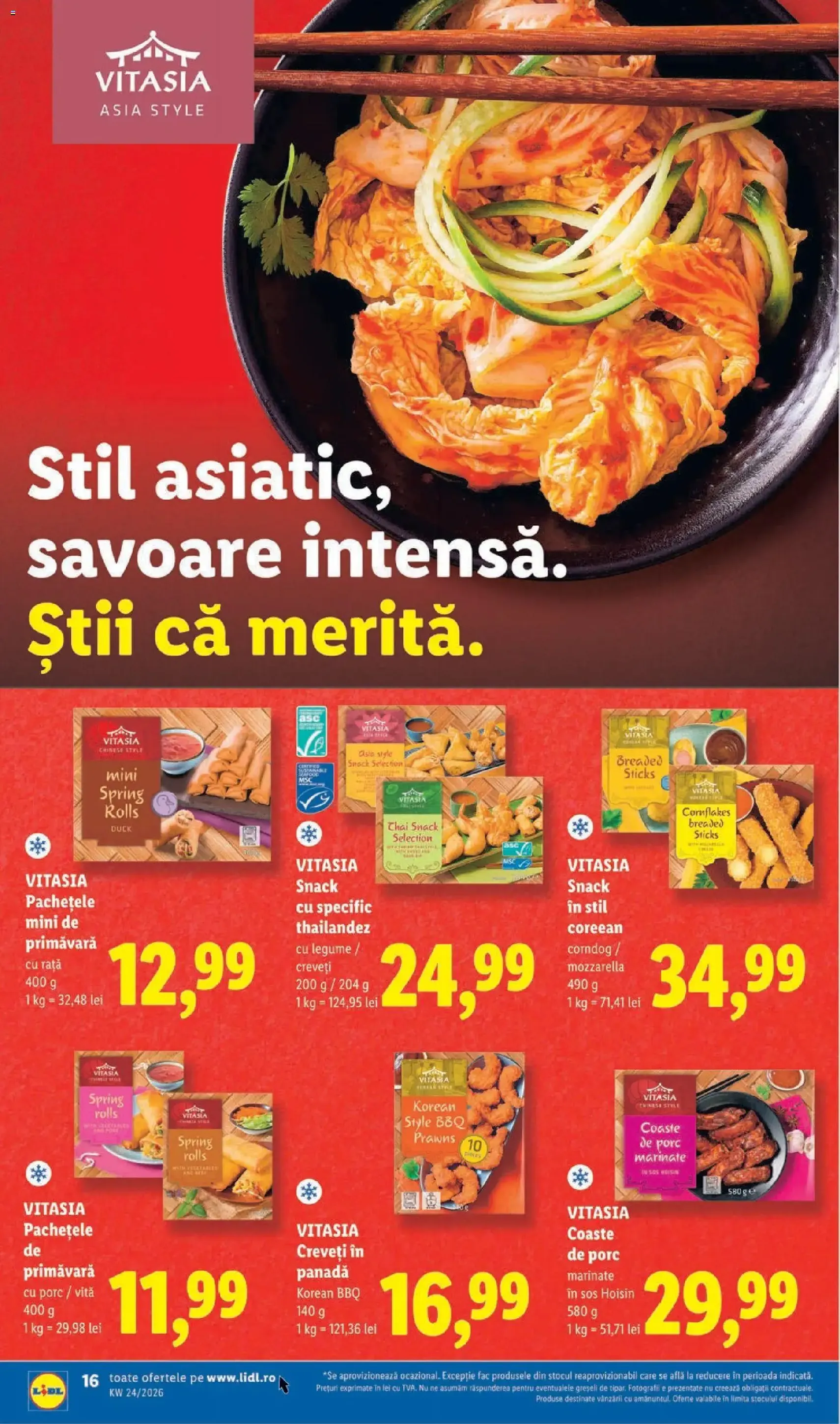 Lidl Catalog - cataloage valabile începând cu 08.06.2026 pagina 16 din 40