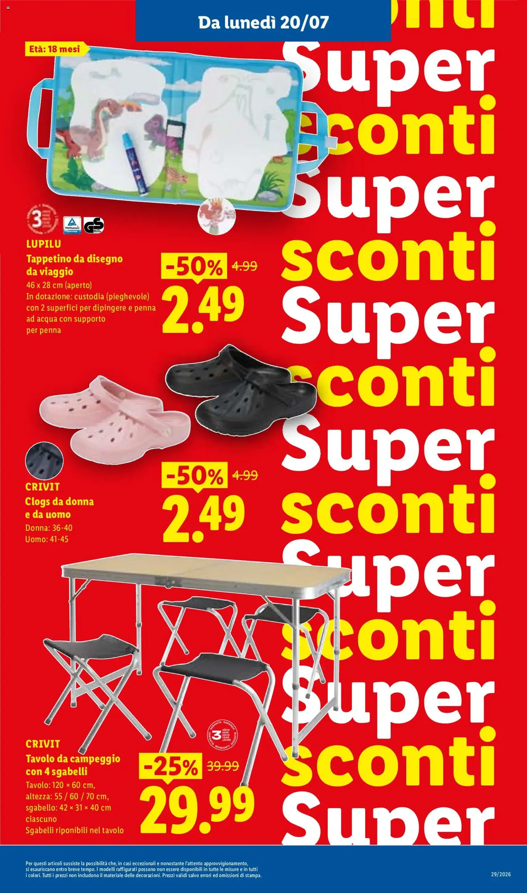 Lidl volantino - volantino valido dal 16/07/2026 pagina 33 di 57