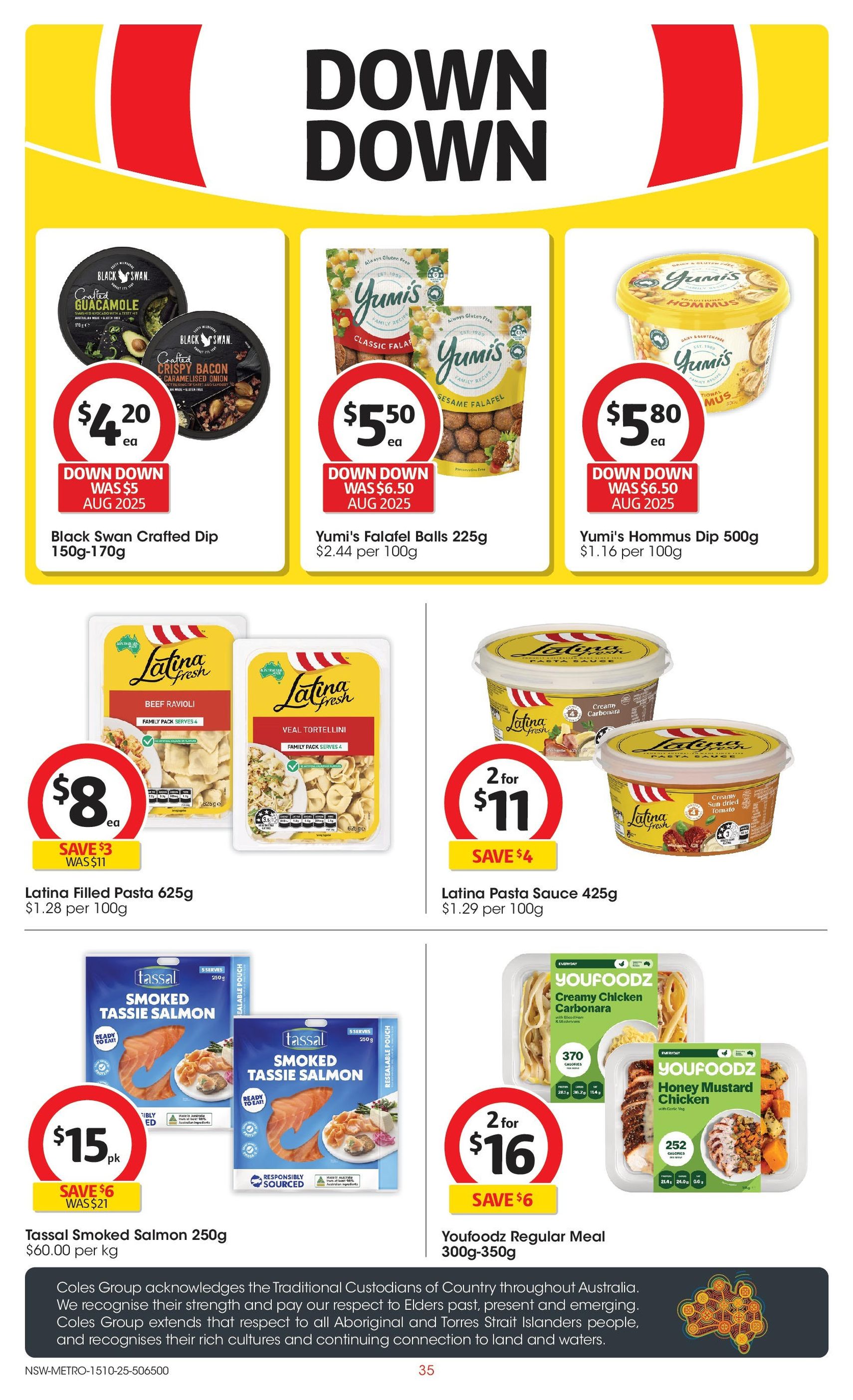 Coles Catalogue NSW - valid flyer from 15/10/2025, page 35 of 51 Coles Catalogue NSW - valid flyer from 15/10/2025, page 35 of 51