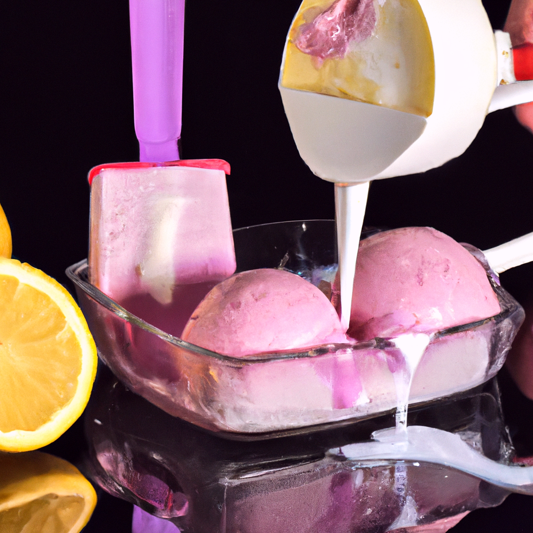 Sorbetto al limone con Bimby