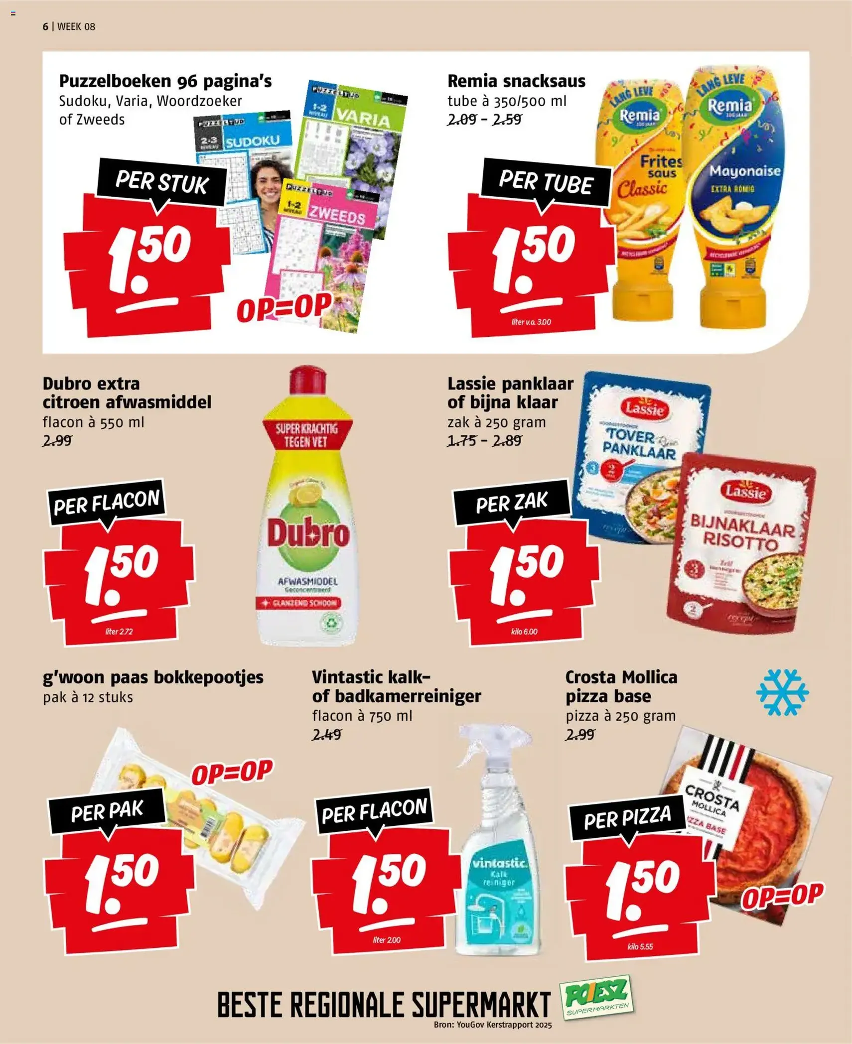 Poiesz - Folder week 8 - geldige folder vanaf 15-02-2026 pagina 6 van 37