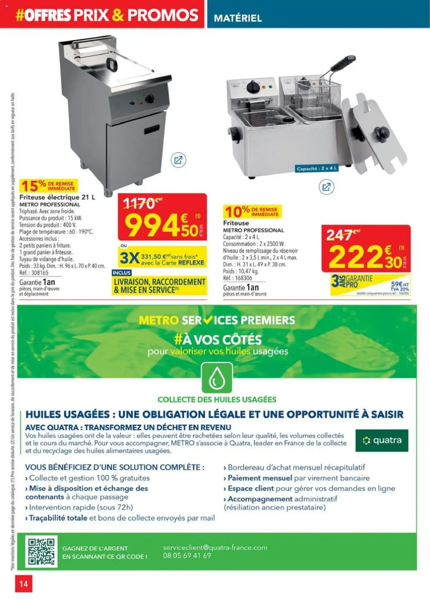 METRO catalogue - brochure valable à partir du 16/07/2026, page 14 sur 28