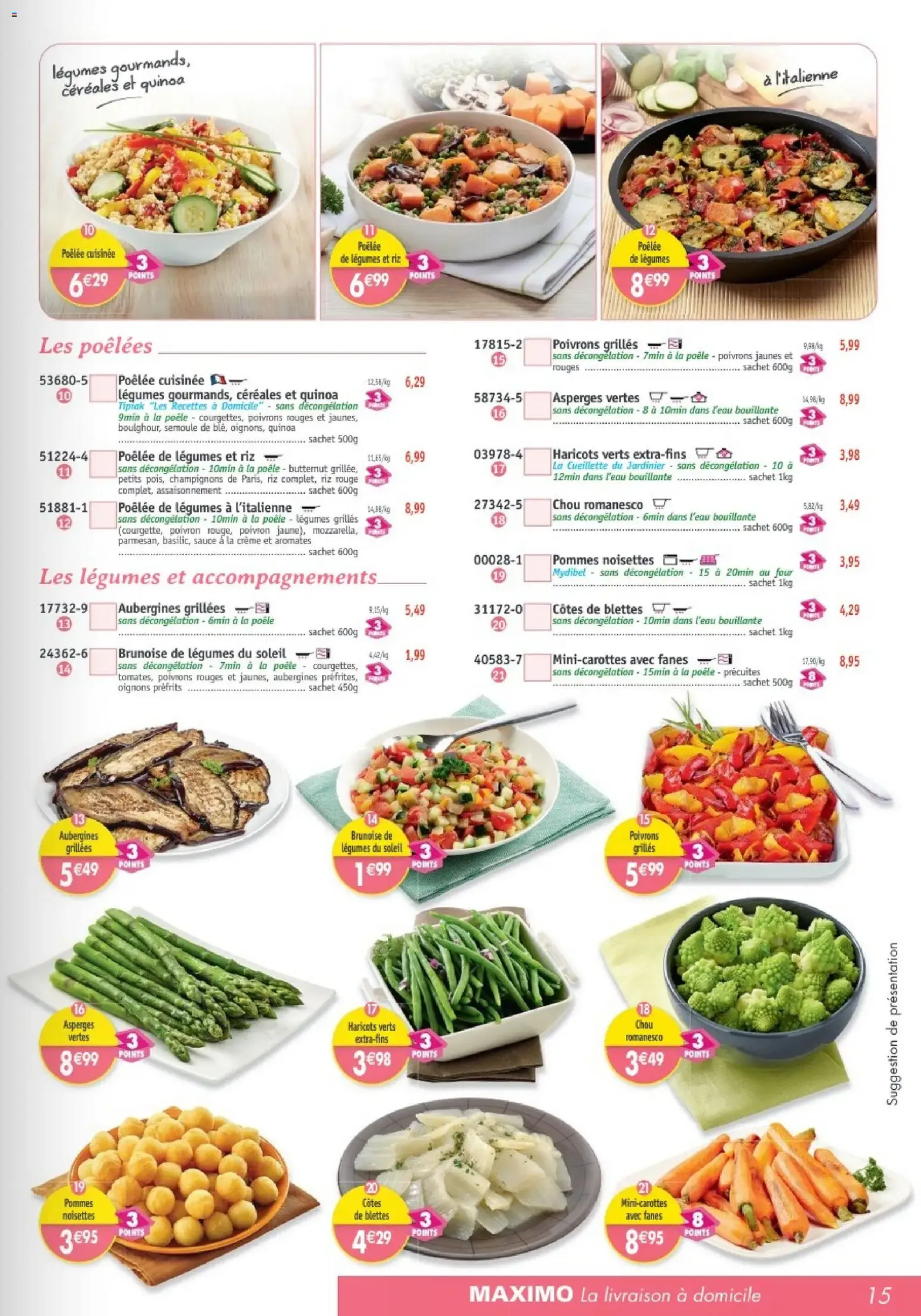 Maximo catalogue - brochure valable à partir du 22/05/2026, page 15 sur 64