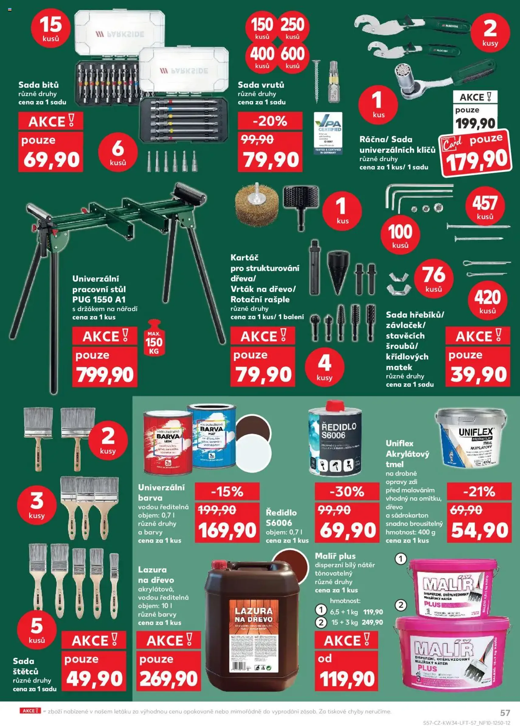 Kaufland leták - platný leták od 20.08.2025 strana 57 z 90 Kaufland leták - platný leták od 20.08.2025 strana 57 z 90