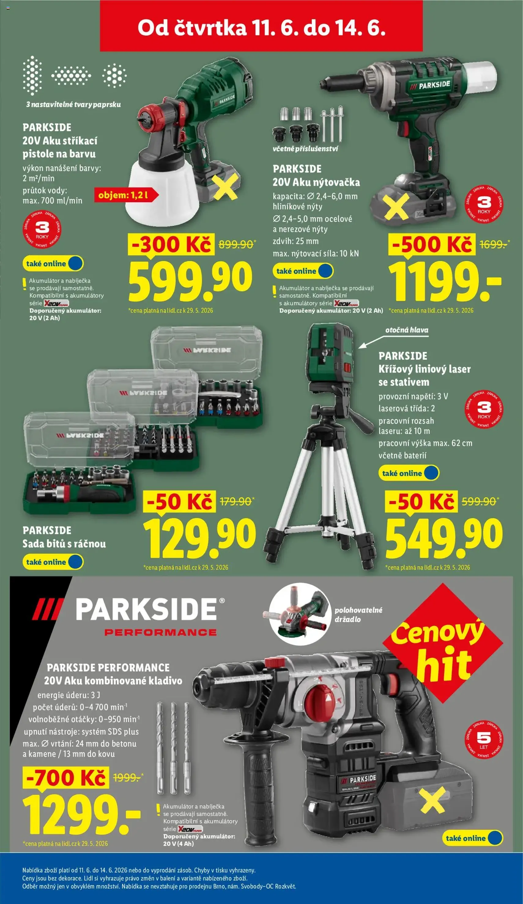 Lidl leták - platný leták od 11.06.2026 strana 41 z 57