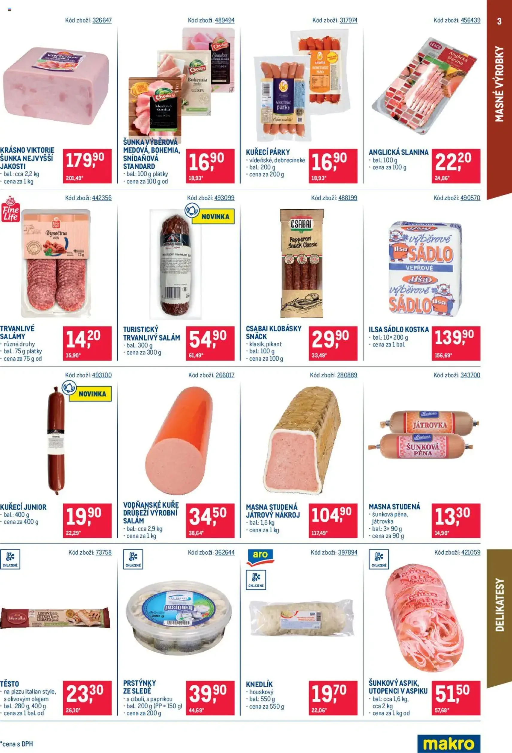 Makro leták - Maloobchod - platný leták od 27.08.2025 strana 3 z 18 Makro leták - Maloobchod - platný leták od 27.08.2025 strana 3 z 18