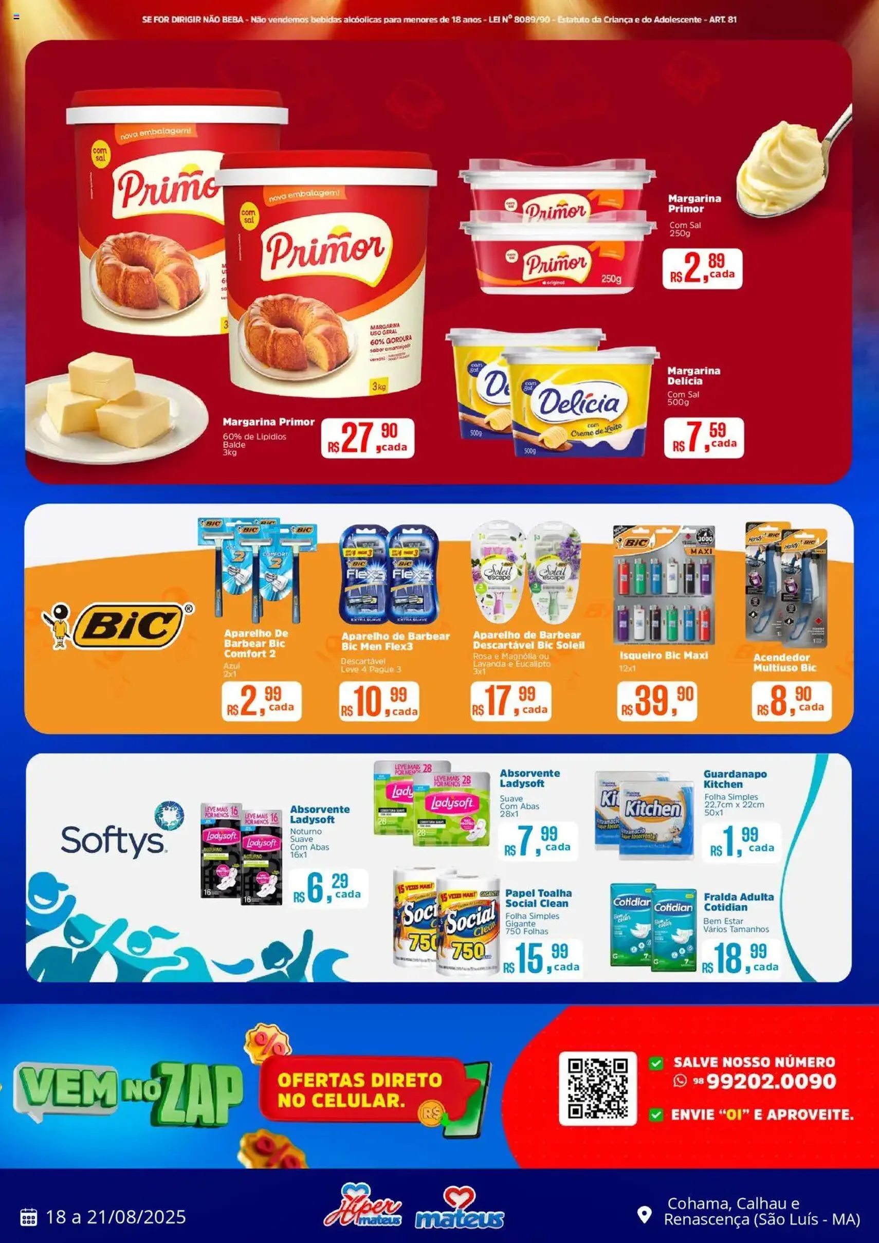 Mateus - Ofertas da semana - folheto válido a partir de 18/08/2025 página 4 de 4