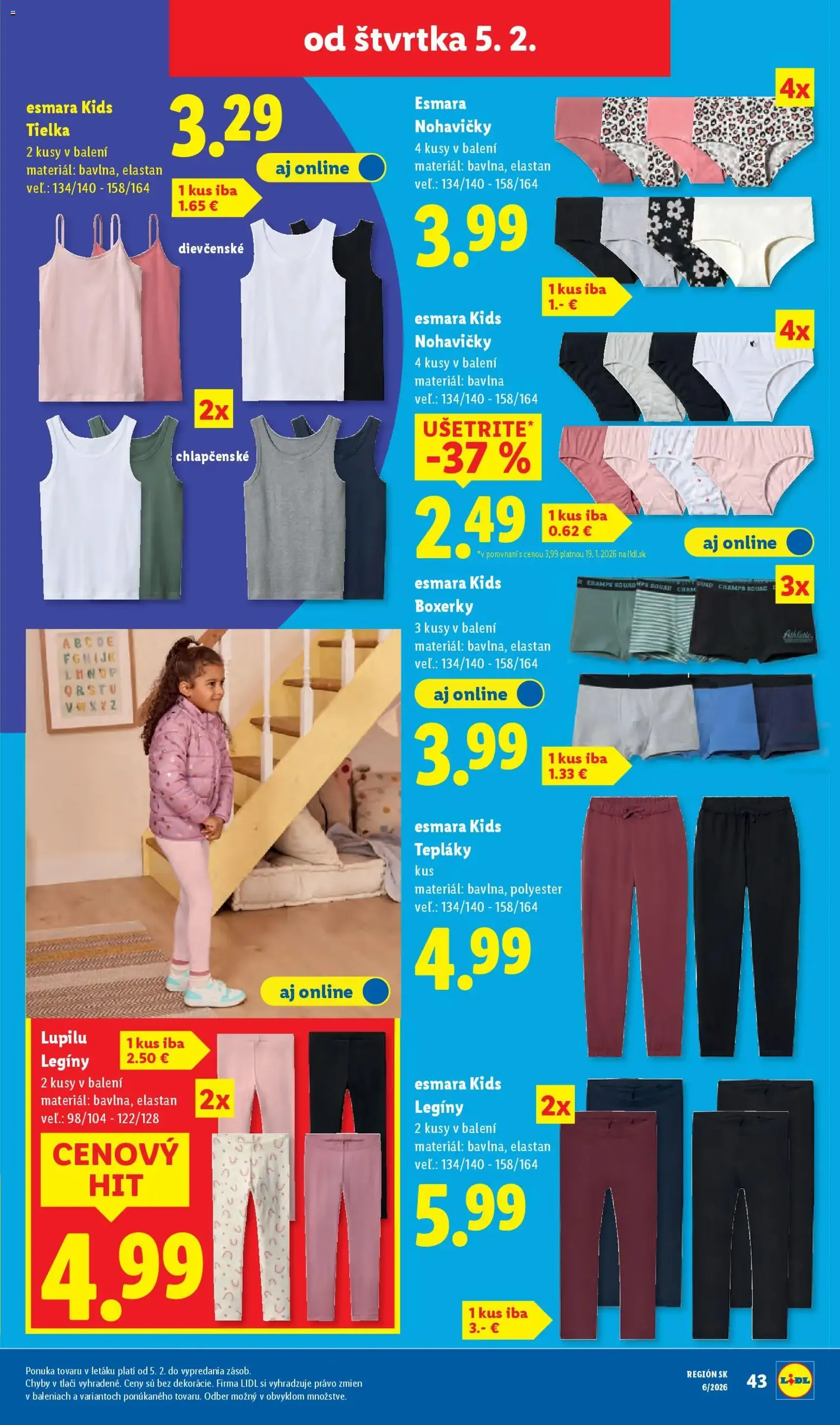 Lidl leták - platný leták od 02.02.2026 strana 73 z 88