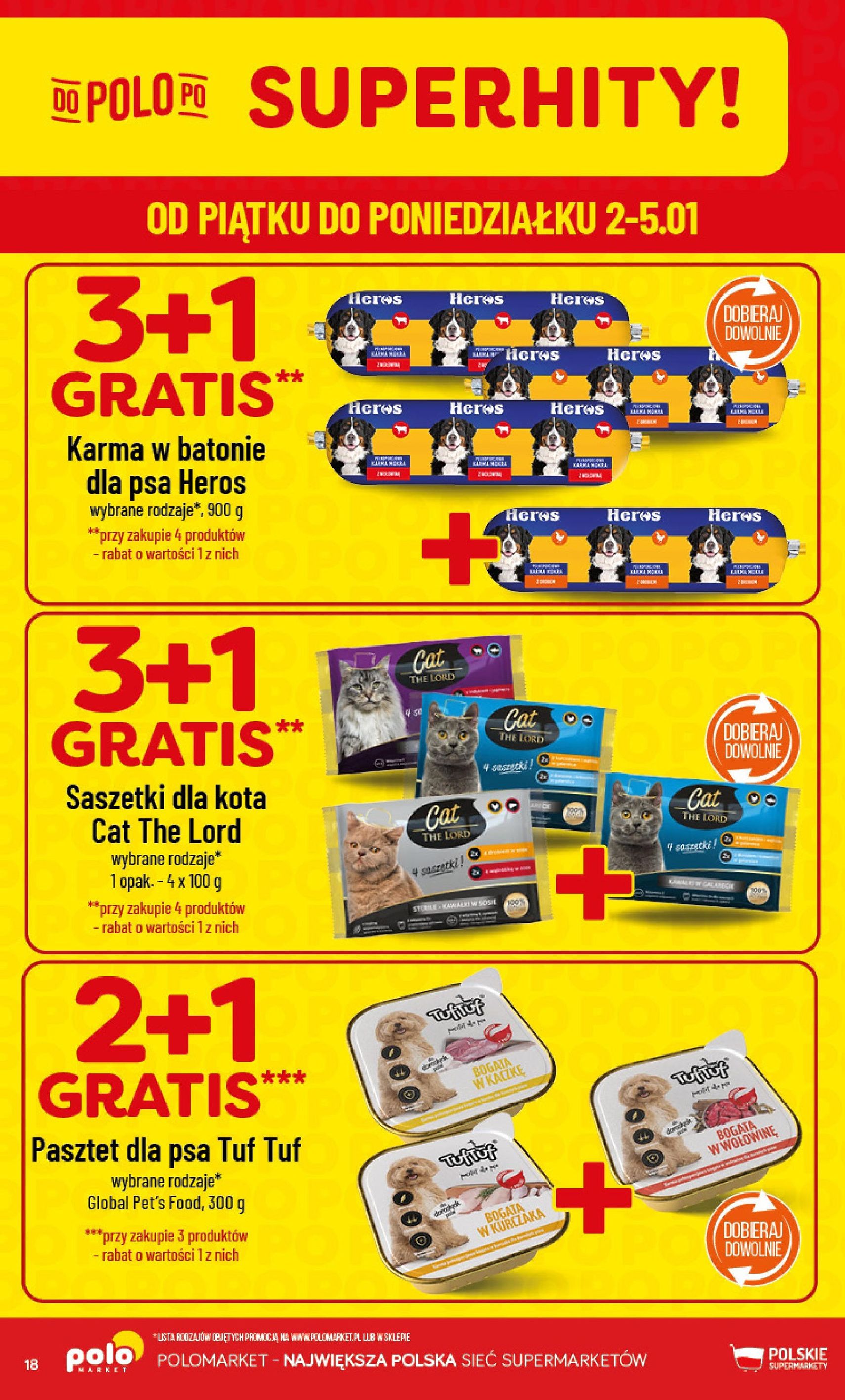 POLOmarket Gazetka - ważny gazetka od 02.01.2026 strona 18 z 58