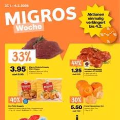 Migros Aktionen - Prospekt Vorschau gültig ab 27.01.2026