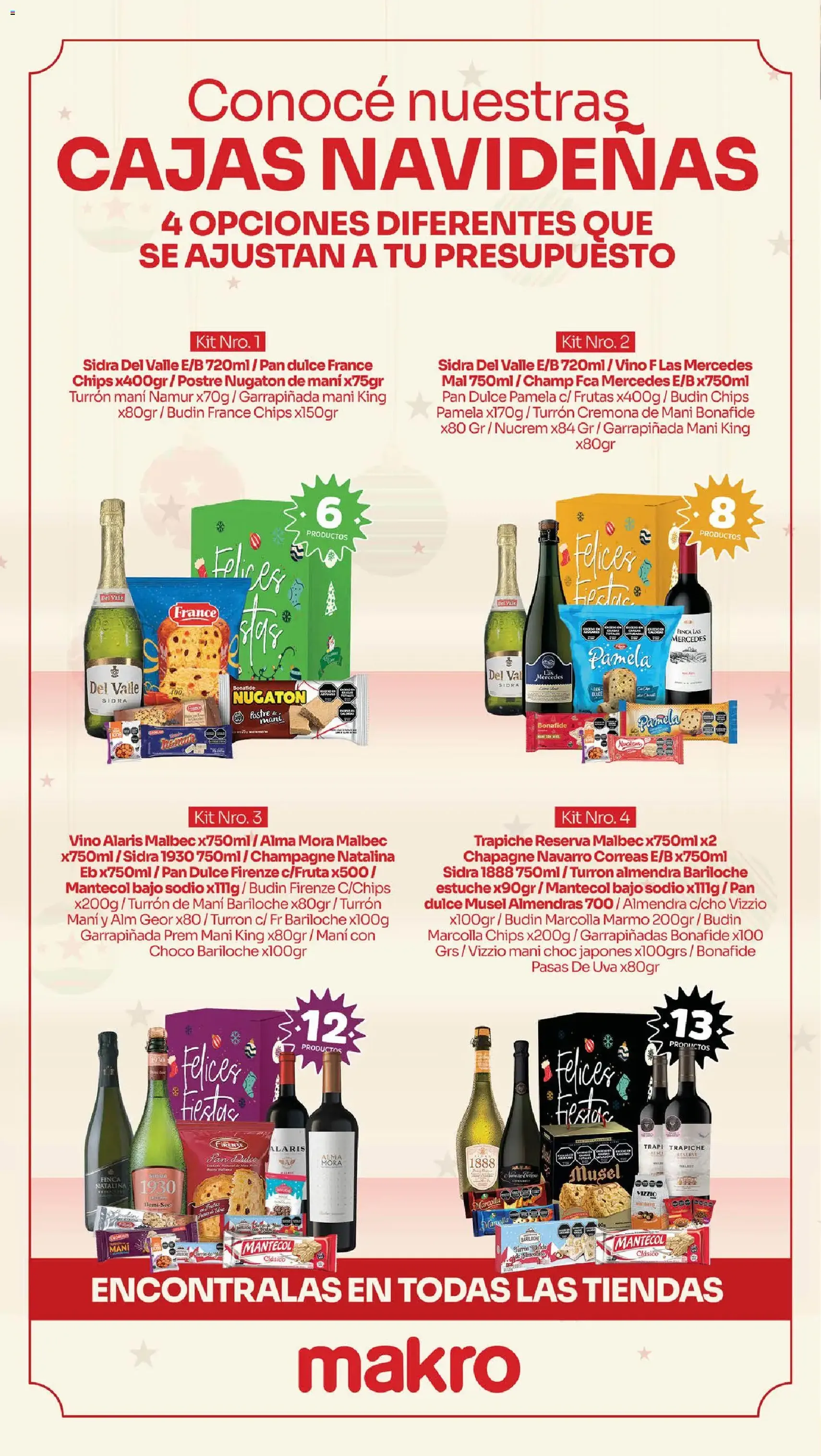 Makro ofertas - folleto válido desde 04/11/2025 página 4 de 21