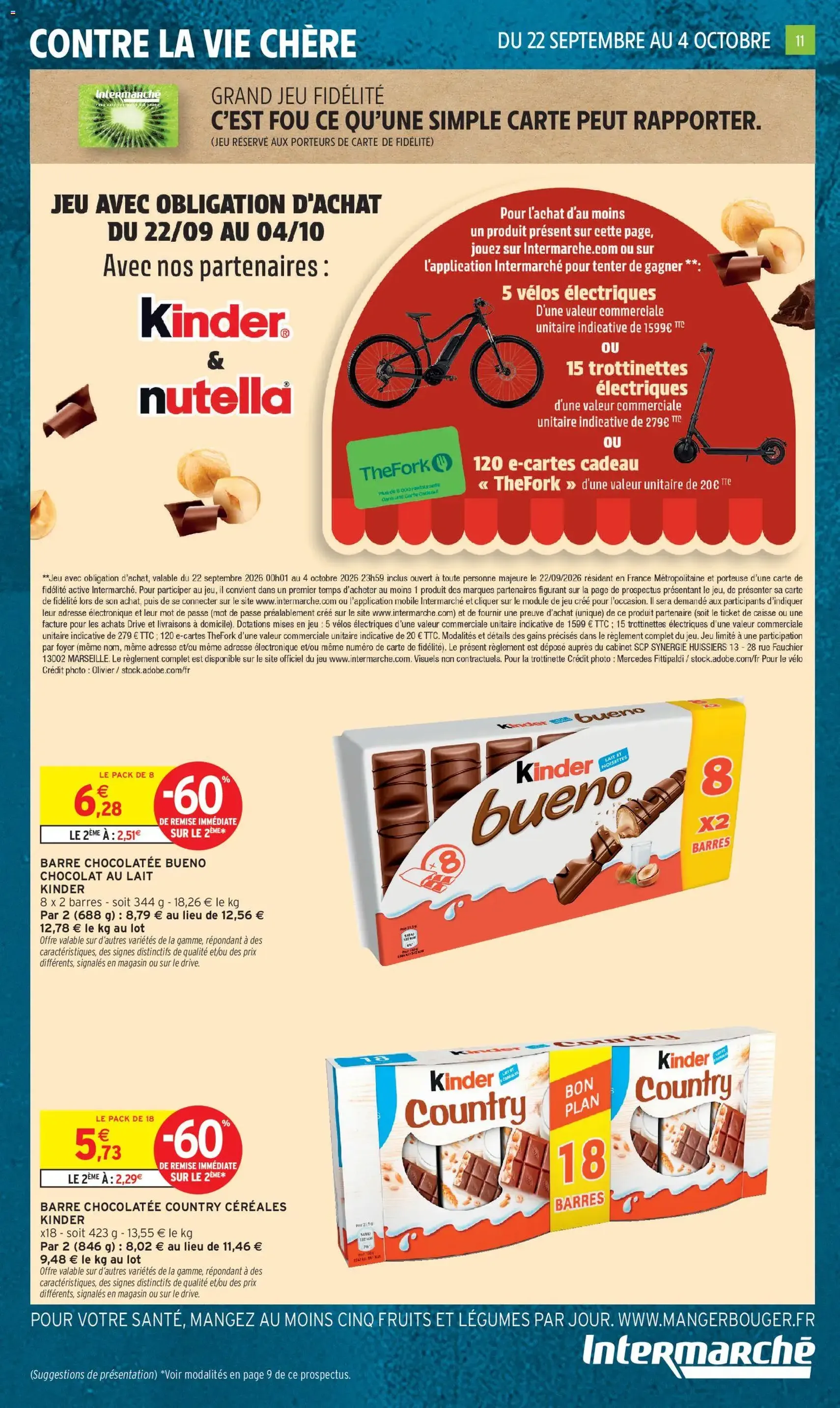 Intermarché catalogue - brochure valable à partir du 22/09/2026, page 11 sur 16