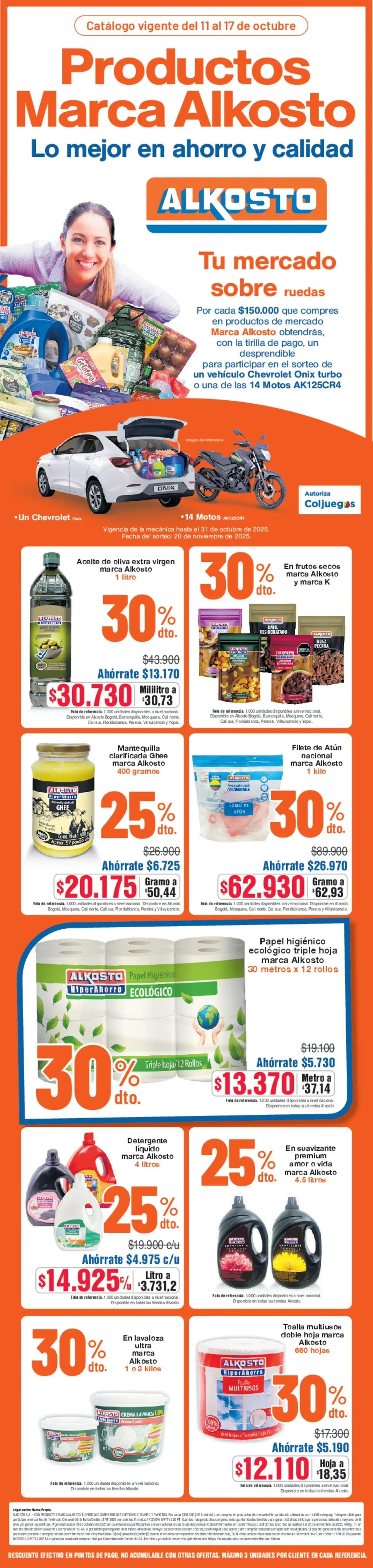 Alkosto folleto - folleto válido desde 11/10/2025 página 1 de 6