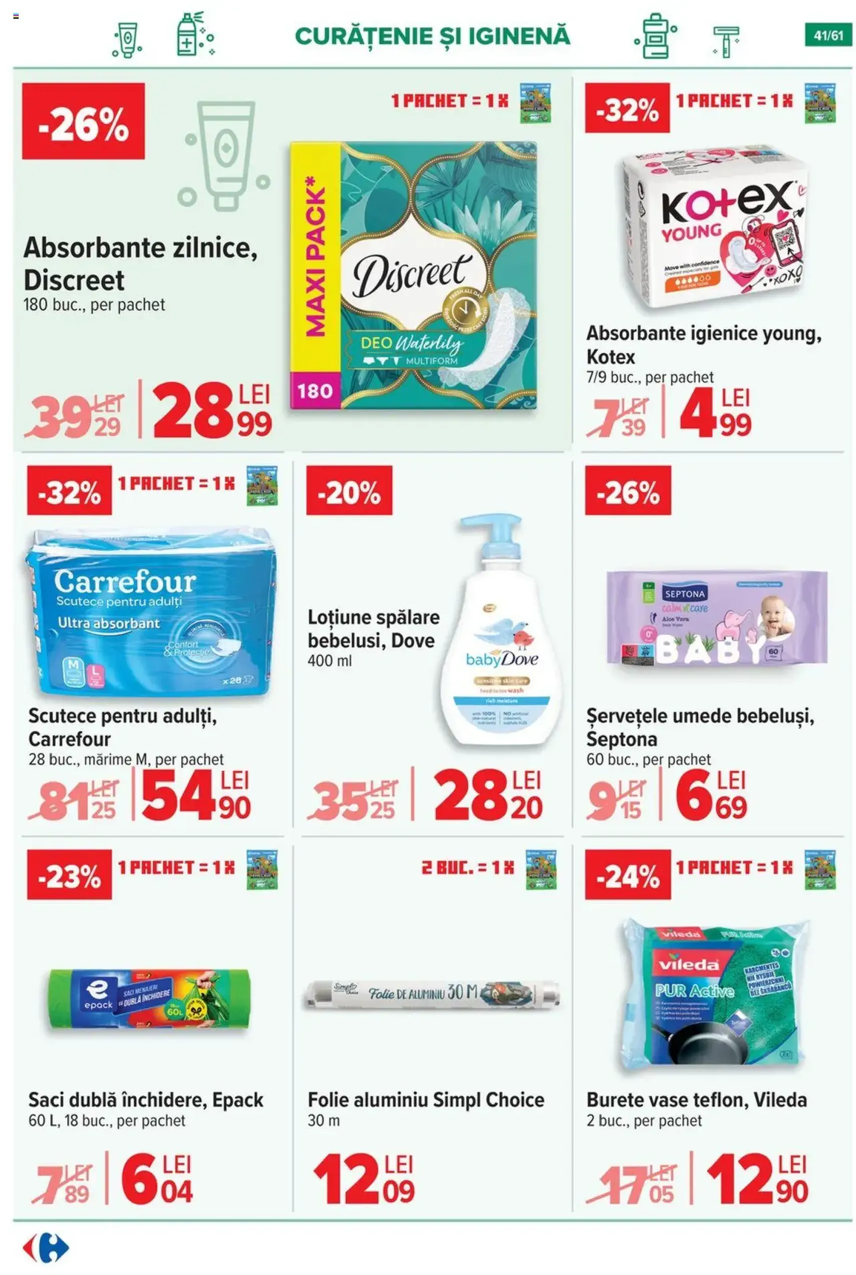 Catalog Carrefour - cataloage valabile începând cu 03.09.2025 pagina 42 din 62 Catalog Carrefour - cataloage valabile începând cu 03.09.2025 pagina 42 din 62