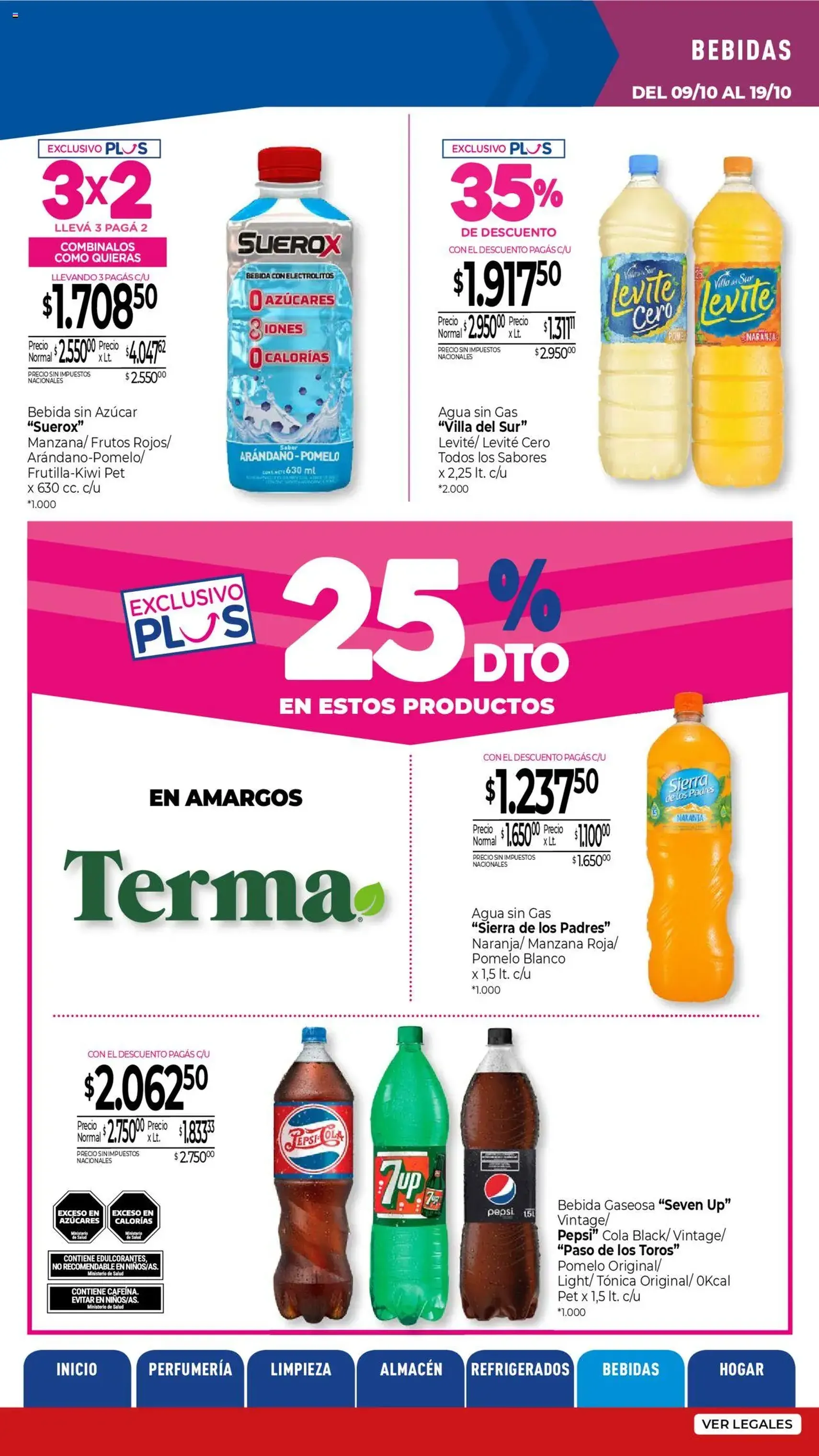 La Anonima catálogo - folleto válido desde 09/10/2025 página 35 de 42 La Anonima catálogo - folleto válido desde 09/10/2025 página 35 de 42