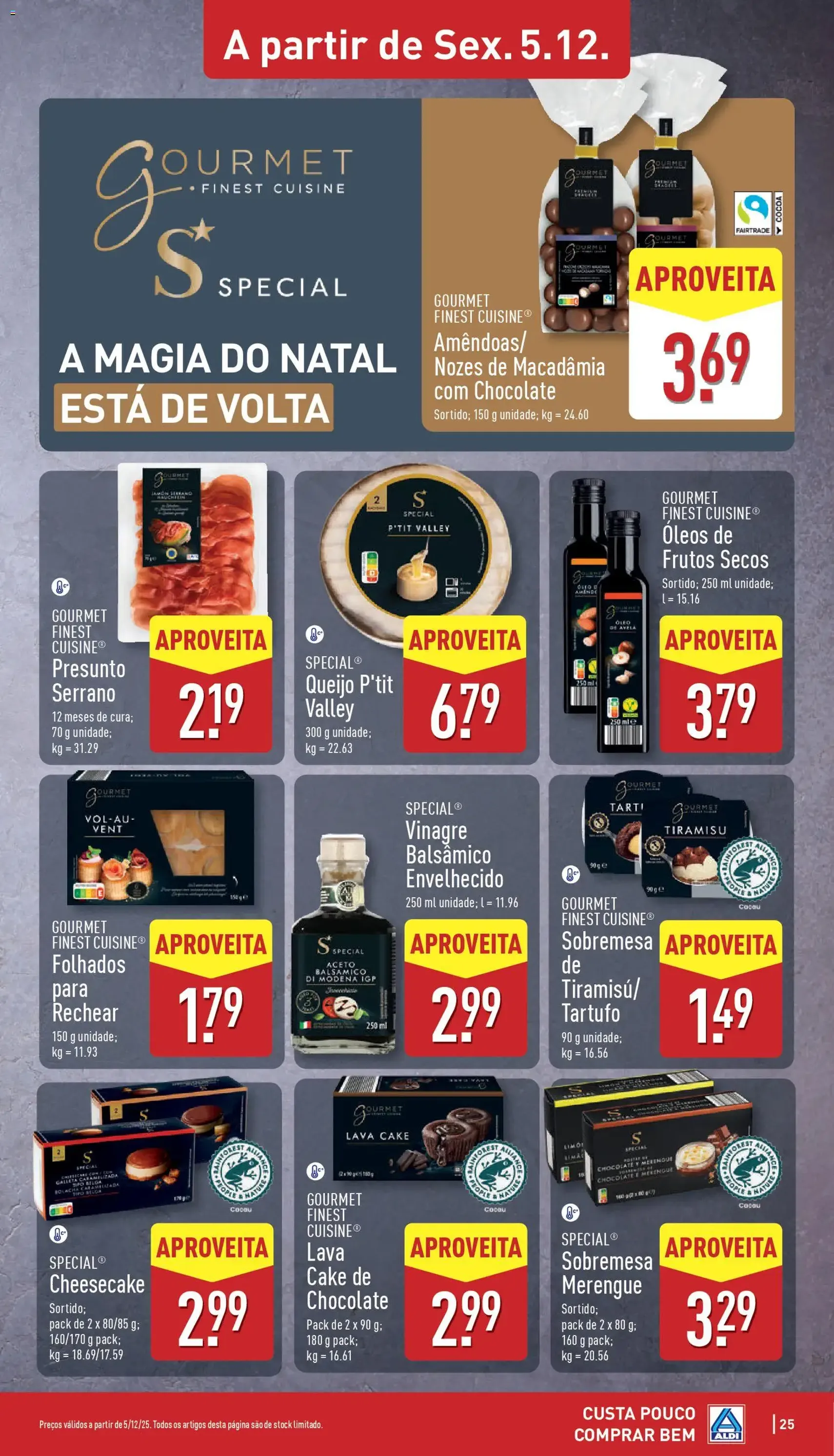 Aldi folheto - folheto válido a partir de 01/12/2025 página 25 de 36