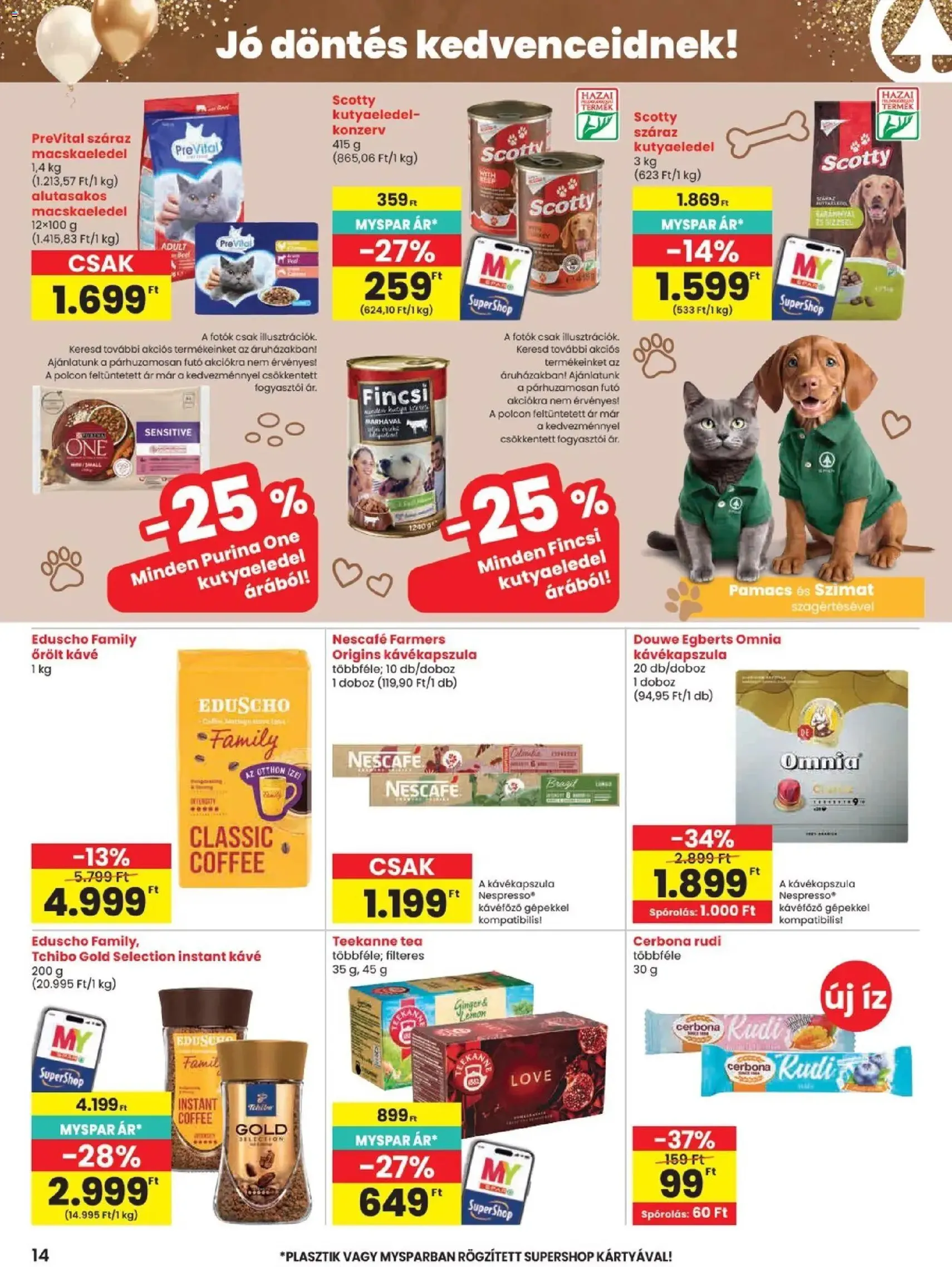 Spar akciós újság - 2026.06.18. érvényes szórólap 14 oldal 20 oldalból
