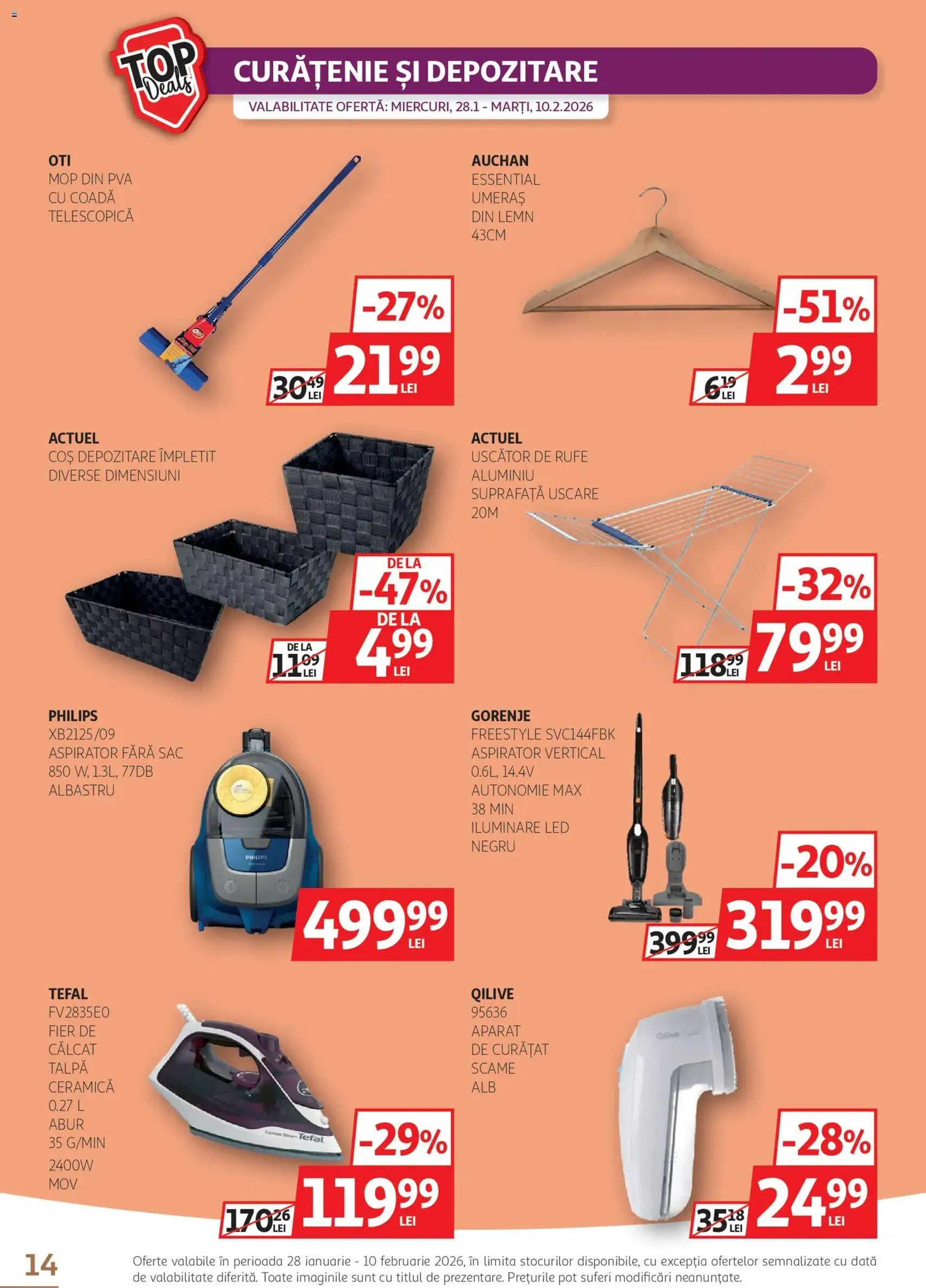 Catalog Auchan - cataloage valabile începând cu 28.01.2026 pagina 14 din 24