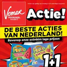 Vomar folder - voorvertoning van de folder geldig vanaf 02-08-2026