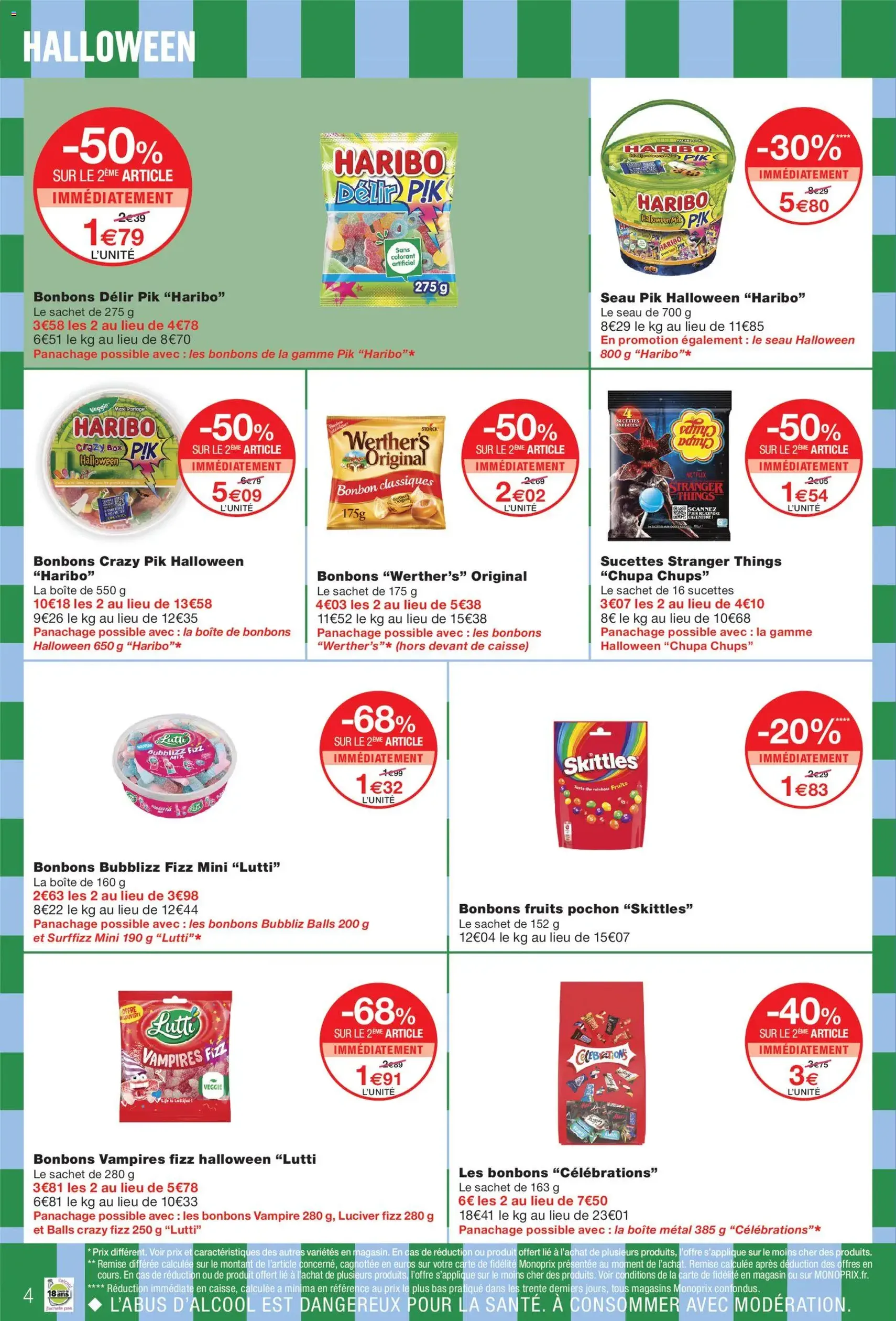 Monoprix catalogue - brochure valable à partir du 20/10/2026, page 4 sur 58