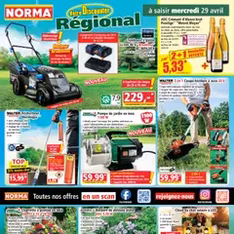 Norma catalogue - Prévisualisation du catalogue valable à partir du 29/04/2026